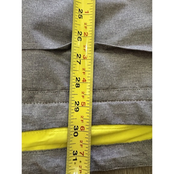 Body Glove Hooded Jacket Mens XL Gray Black Neon Yellow Full Zip - Picture 5 of 5